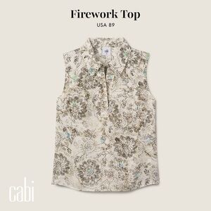 cabi Firework Top